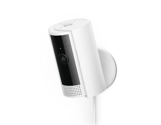 Ring Indoor Cam, 2nd Gen, White (B0B6GKV165)