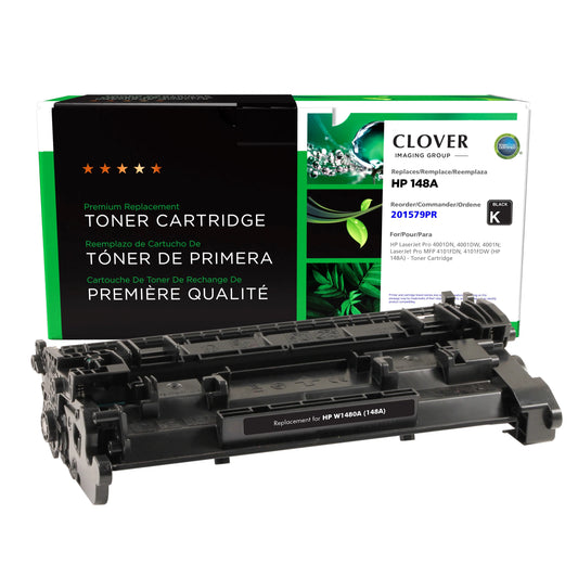 Cartucho de tóner remanufacturado Clover Imaging (chip OEM reutilizado) Fo