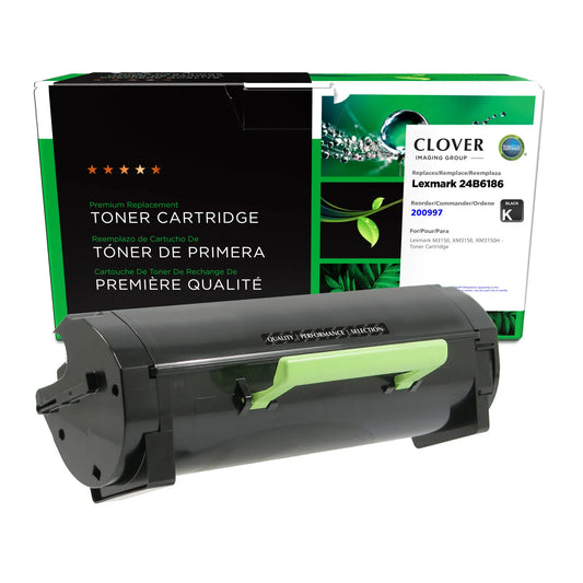 Clover Imaging Remanufactured Toner Cartridge For Lexmark M3150/Xm3150