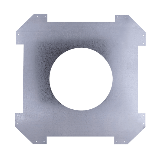 Speco In-Ceiling Bracket for 5.25" Speaker (Pair) 6 5/8" cutout dim (SPE-BRC5)
