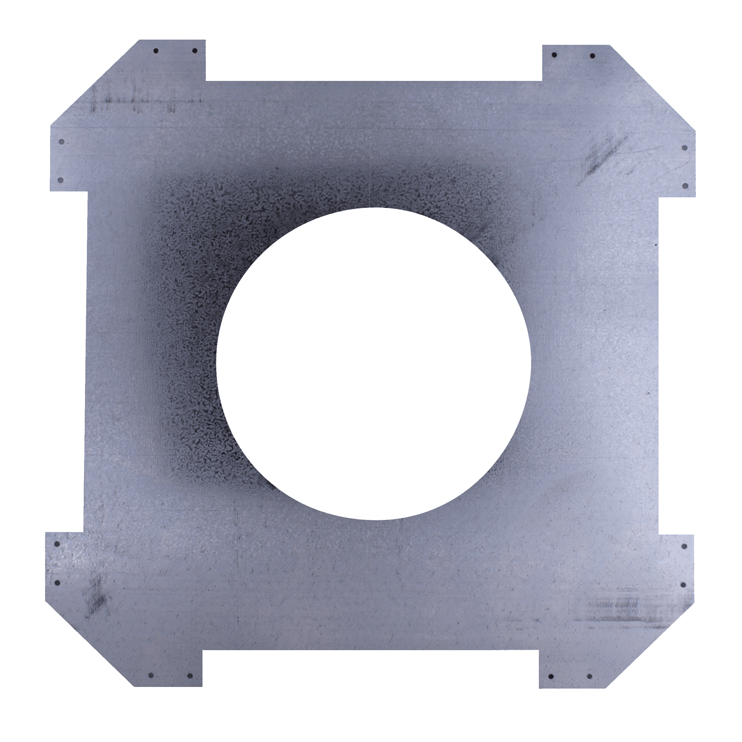 Speco In-Ceiling Bracket for 6.5" Speaker (Pair) 7 3/4 cutout dim (SPE-BRC6)