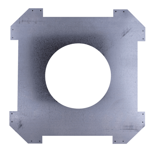 Speco In-Ceiling Bracket for 6.5" Speaker (Pair) 7 3/4 cutout dim (SPE-BRC6)
