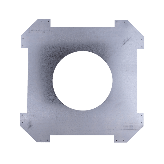 Speco In-Ceiling Bracket for 6" Speaker (Pair) 10-5/8" cutout dim (SPE-BRC6E)