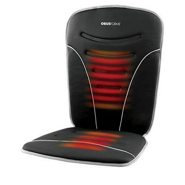 12 V Back & Seat Heated Cushion