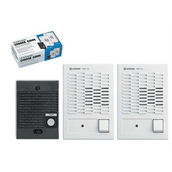 Aiphone Dual Master Chime Com Set, 1 Door, 2 Masters, DAK-2S (C-123LW)