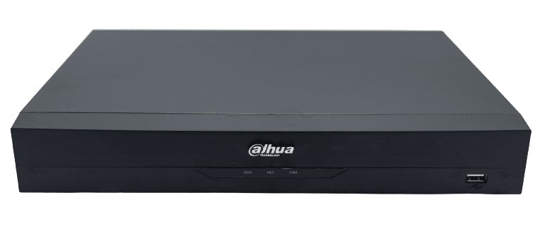 Dahua HDCVI Kit 4CH 5M-N Analytics+ Pentabrid DVR 2TB,4x2MP Mini Eyeball Cameras (C542E42B)