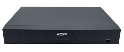 Dahua HDCVI Kit 4CH 5M-N Analytics+ Pentabrid DVR 2TB,4x2MP Mini Eyeball Cameras (C542E42B)
