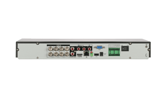 Dahua HDCVI Kit 8CH 4K Pro Analytics+ Pent DVR 4TB, 6x 4K WDR Mini Eyeball Cams (C888E64A)