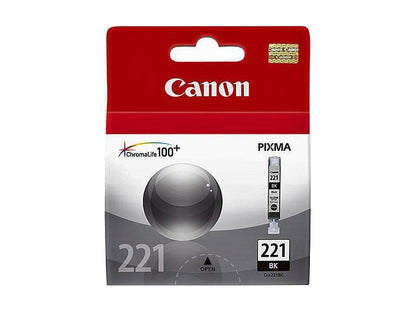 Canon Cli-221 Ink Blk 3 Pk  (Kit)(Kit)
