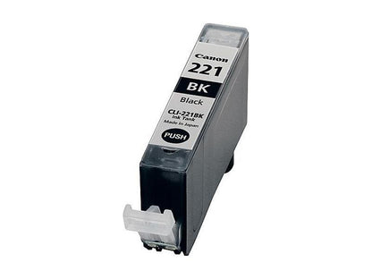 Canon Cli-221 Ink Blk 3 Pk  (Kit)(Kit)
