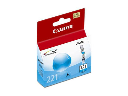 Canon Cli-221 Ink Cyan 3Pk  (Kit)(Kit)