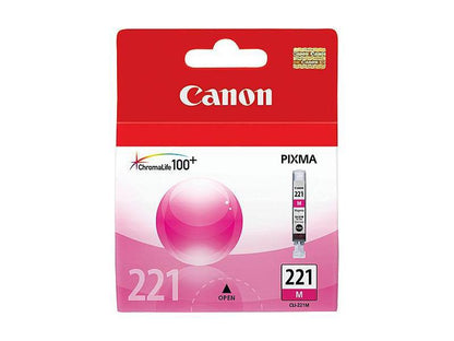 Canon Cli-221 Ink Mgnta 3Pk  (Kit)(Kit)