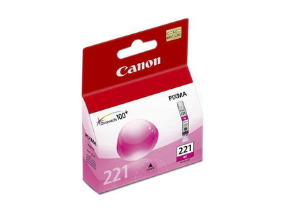 Canon Cli-221 Ink Mgnta 3Pk  (Kit)(Kit)