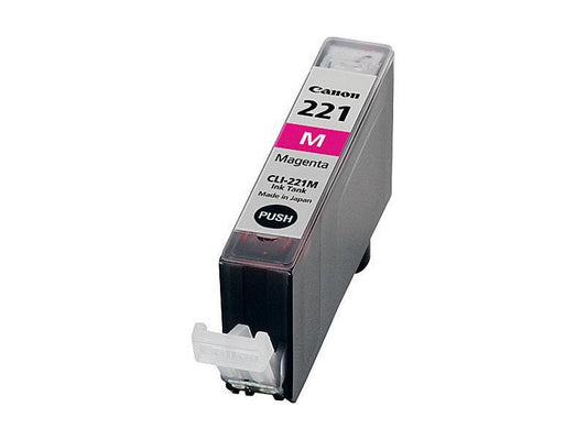 Canon Cli-221 Ink Mgnta 3Pk  (Kit)(Kit)
