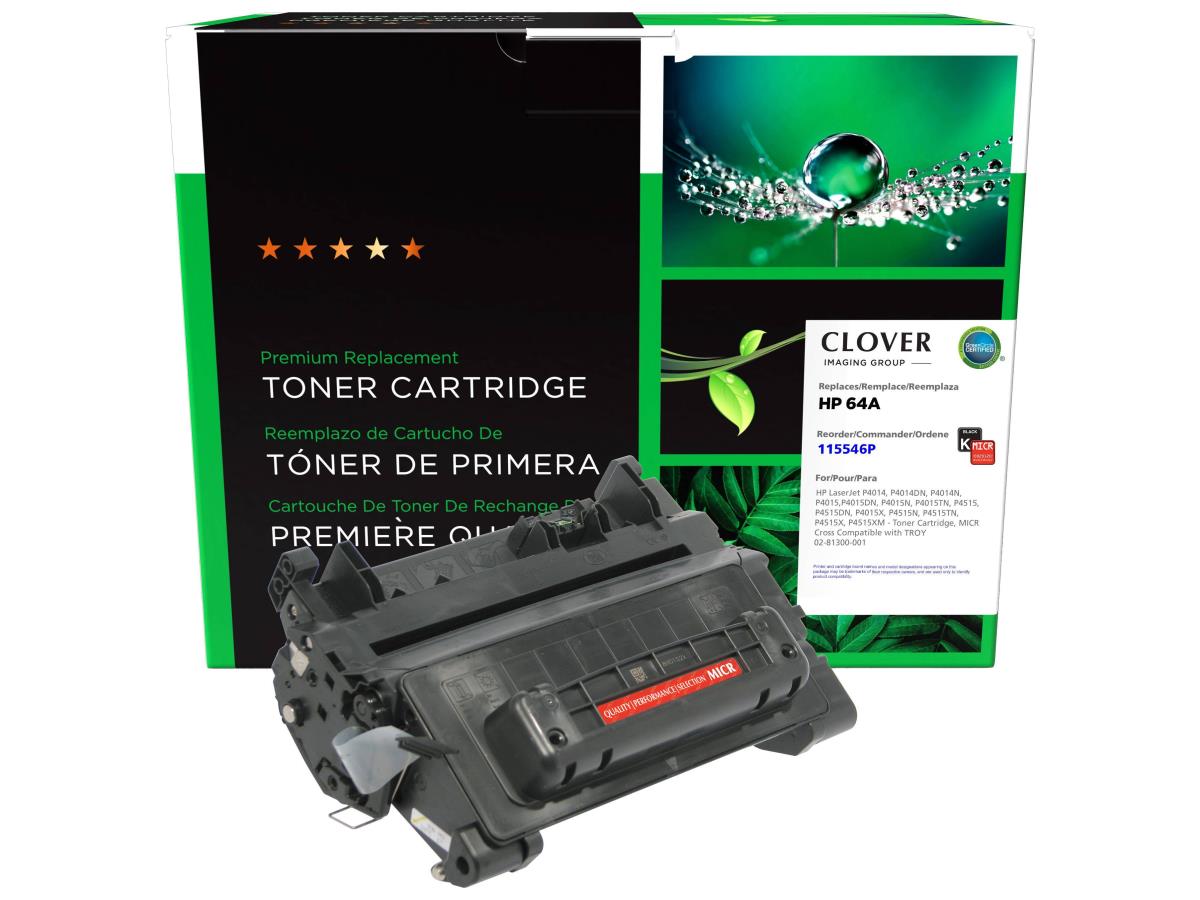 Clover Imaging Remanufactured High Yield Toner Cartridge Alternati