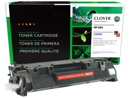 Clover Imaging Remanufactured Micr Toner Cartridge Alternative For