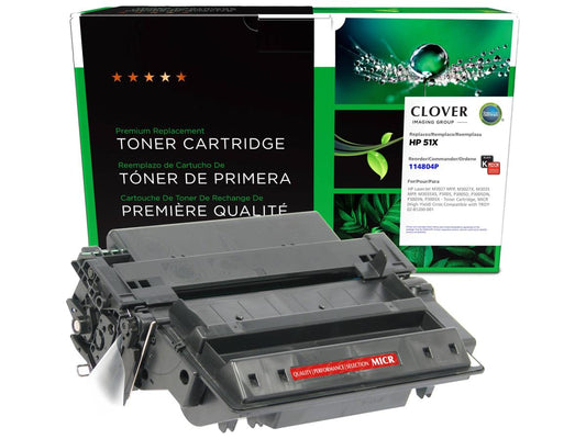 Clover Imaging Remanufactured High Yield Micr Toner Cartridge Alte