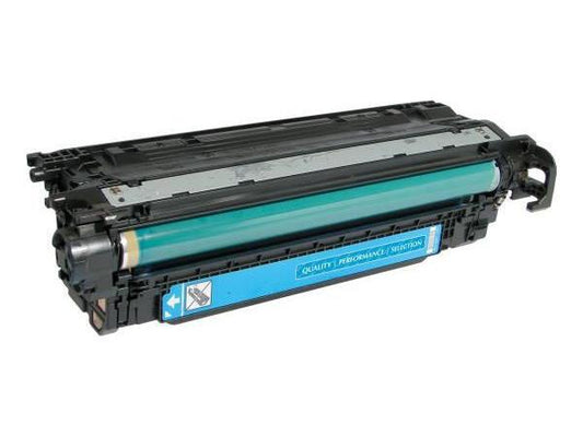 Clover Imaging Remanufactured Cyan Toner Cartridge Alternative For