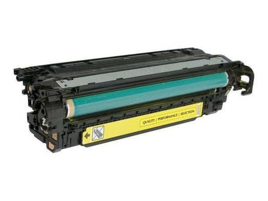 Clover Imaging Remanufactured Yellow Toner Cartridge Alternative F