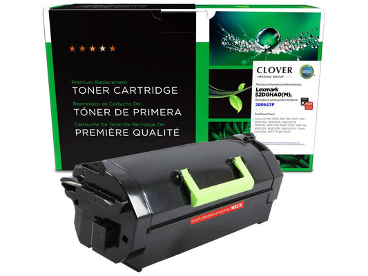 Clover Imaging Remanufactured High Yield Micr Toner Cartridge For