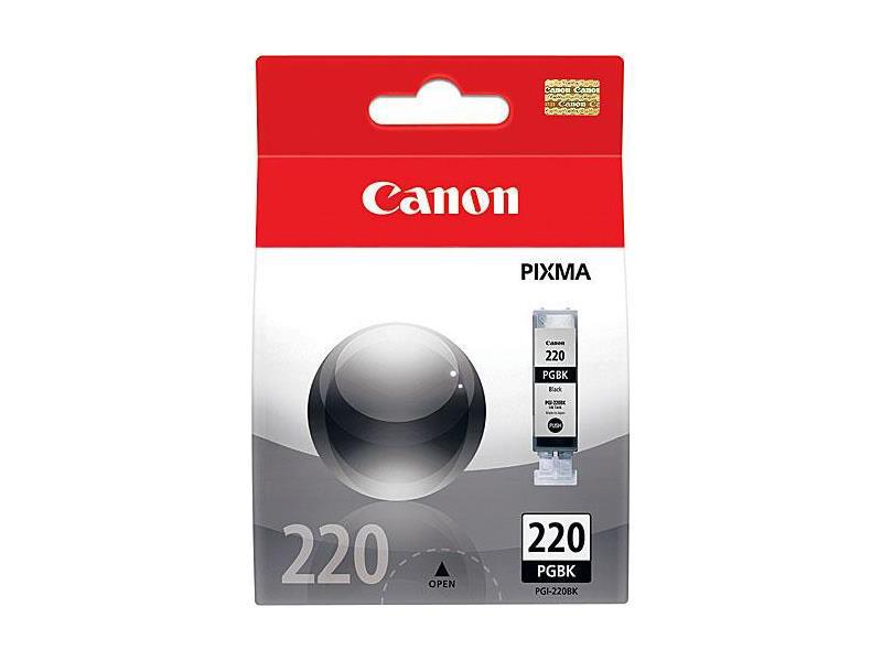 Canon Blk Ink Tank Single Pgi220Bk Kit  (Kit)(Kit)