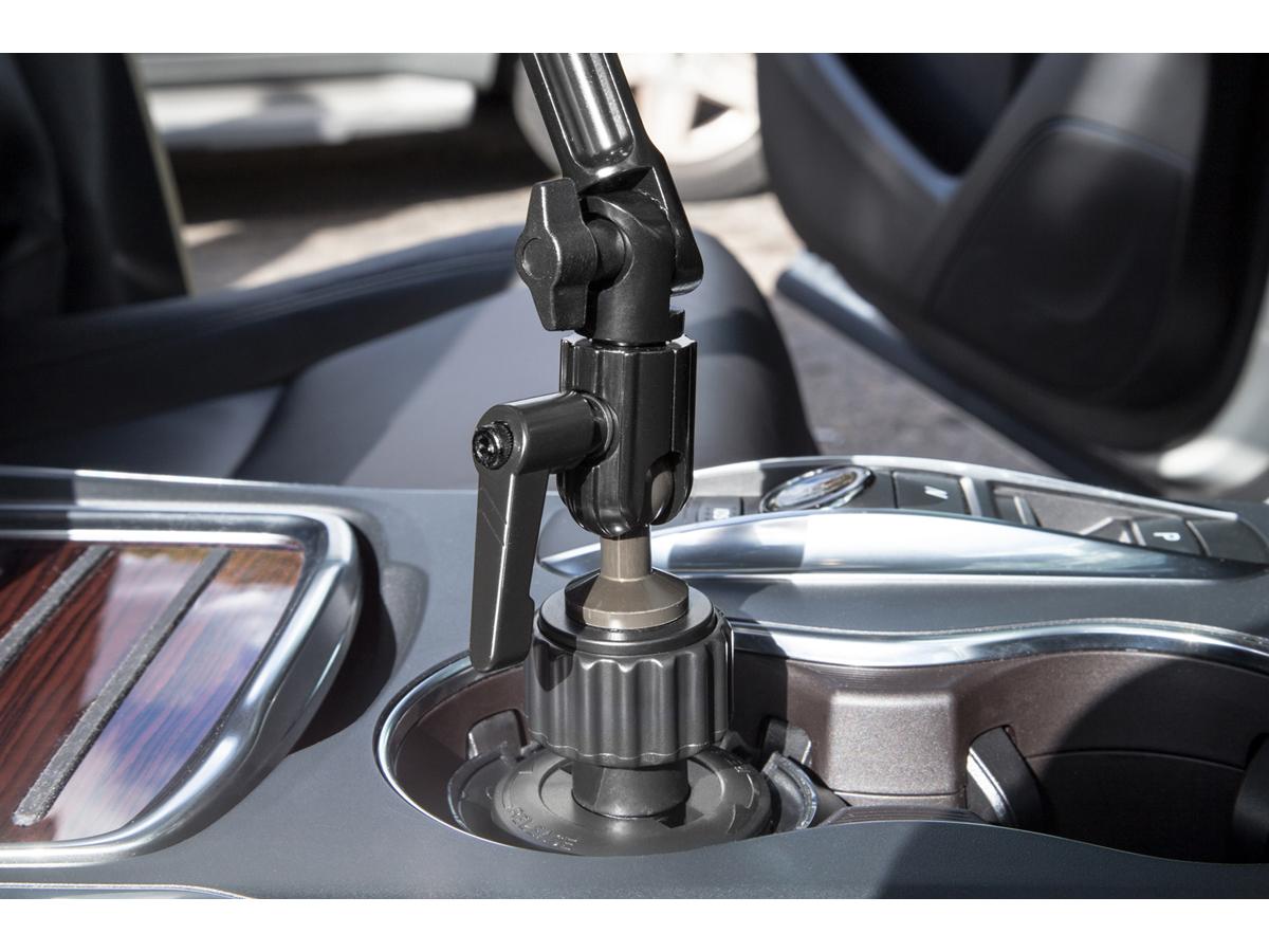 Mount It Tablet Car Mount Cup Holder Base Mi-7320
