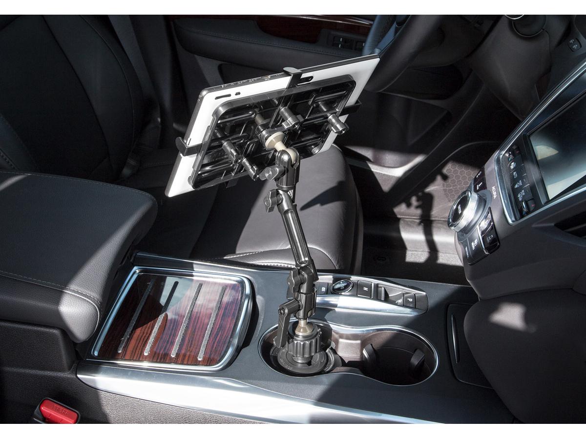 Mount It Tablet Car Mount Cup Holder Base Mi-7320