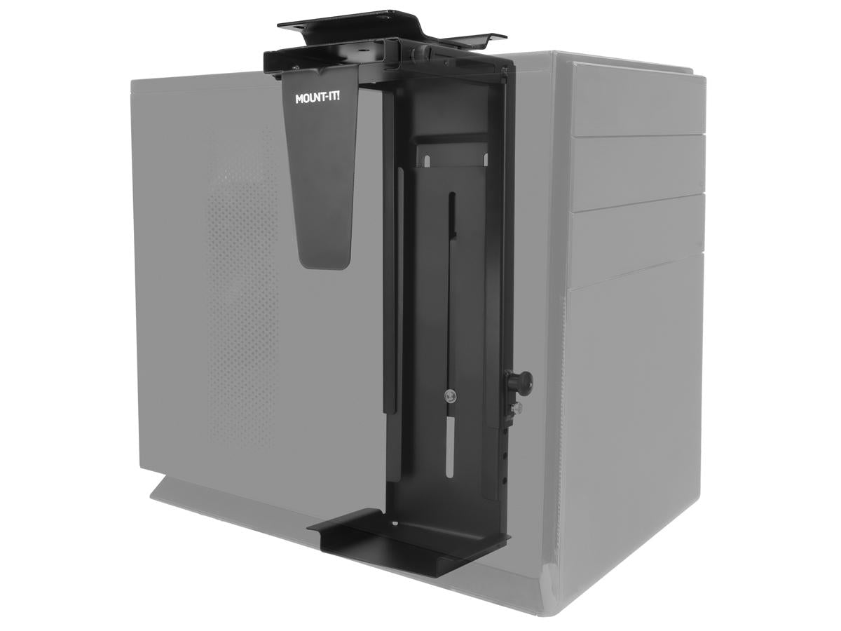 Support de tour d'ordinateur Mount It Cpu sous le bureau