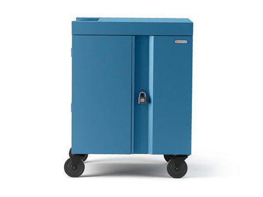 Bretford Cube Charge Cart 36 Ac, Sky