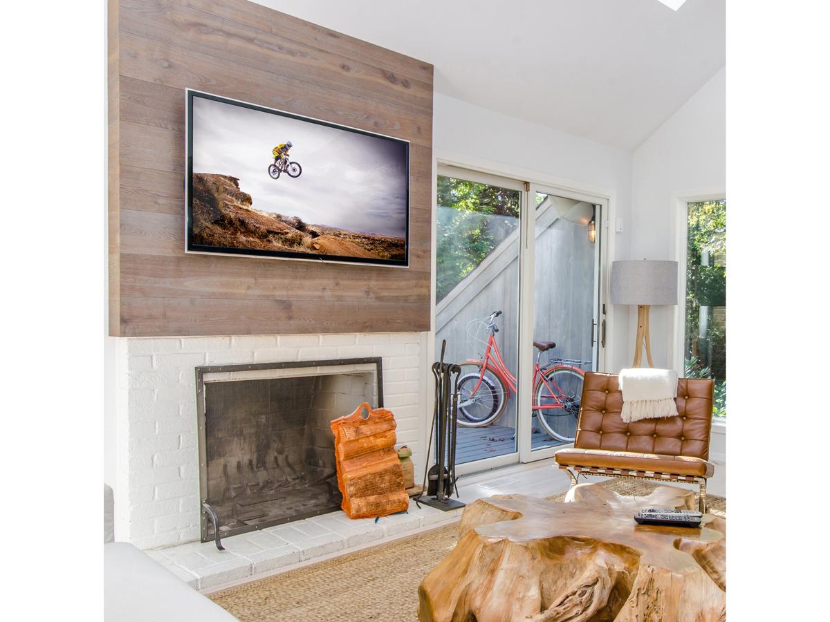 Mount-It Tilt Tv Wall Mount Bracket