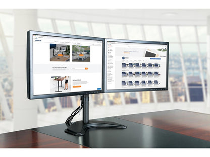 Soporte para dos monitores Rel Mount-It