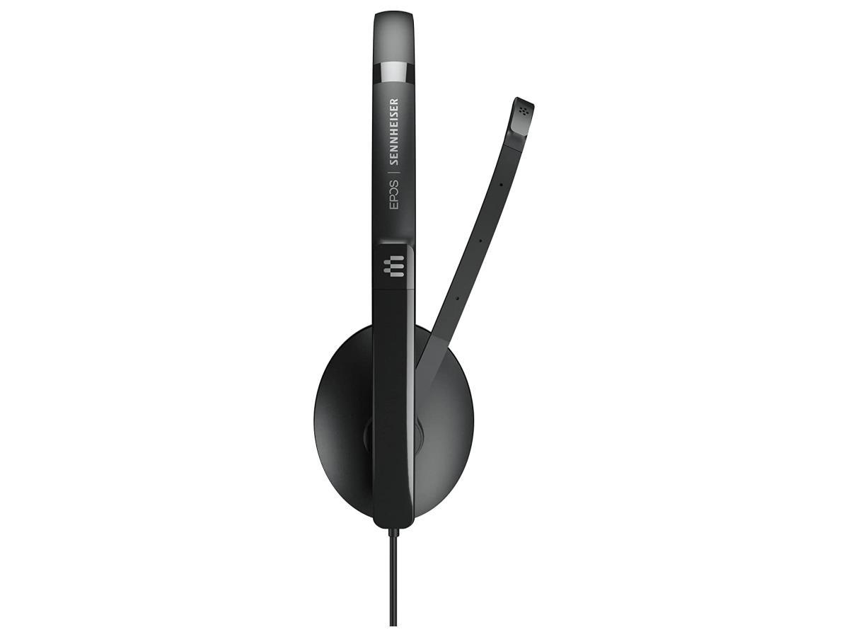 Auriculares estéreo Epos Adapt 165 USB-C II optimizados para UC