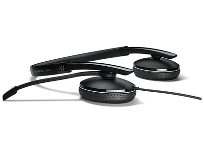Auriculares estéreo Epos Adapt 165 USB-C II optimizados para UC
