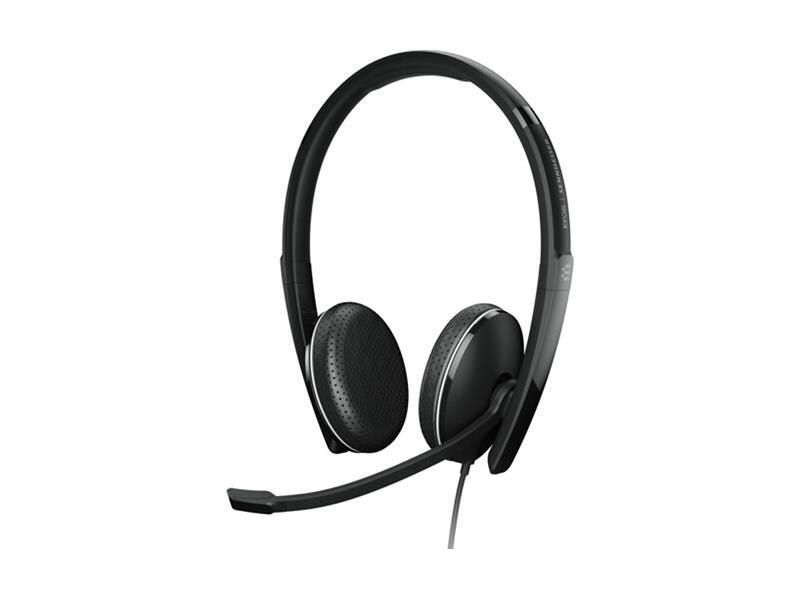 Auriculares estéreo Epos Adapt 165 USB-C II optimizados para UC