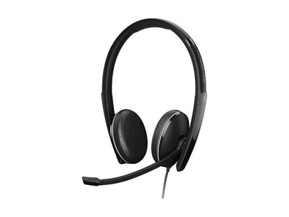 Auriculares estéreo Epos Adapt 165 USB-C II optimizados para UC