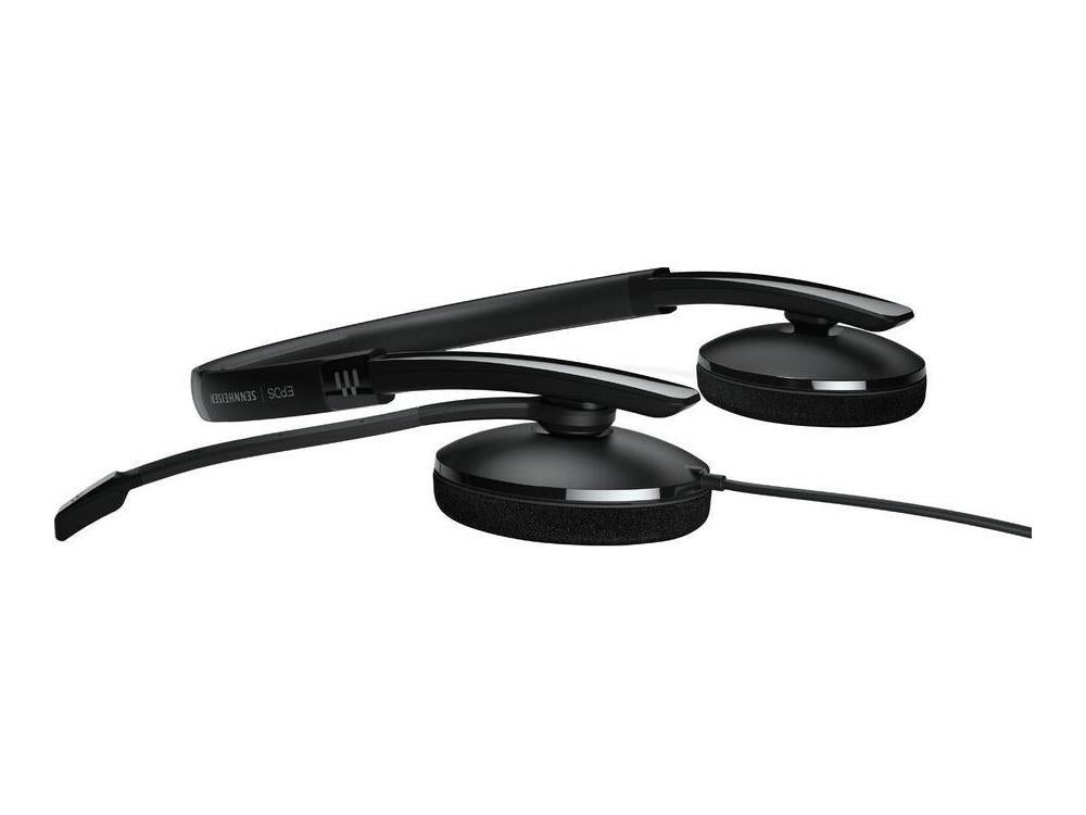 Auriculares estéreo Epos Adapt 160T USB II certificados por Teams