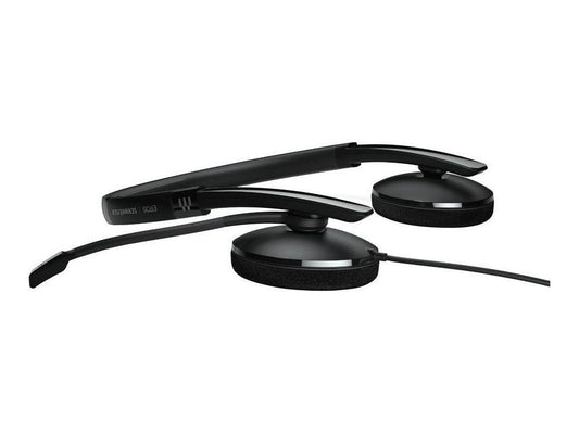 Auriculares estéreo Epos Adapt 160T USB II certificados por Teams