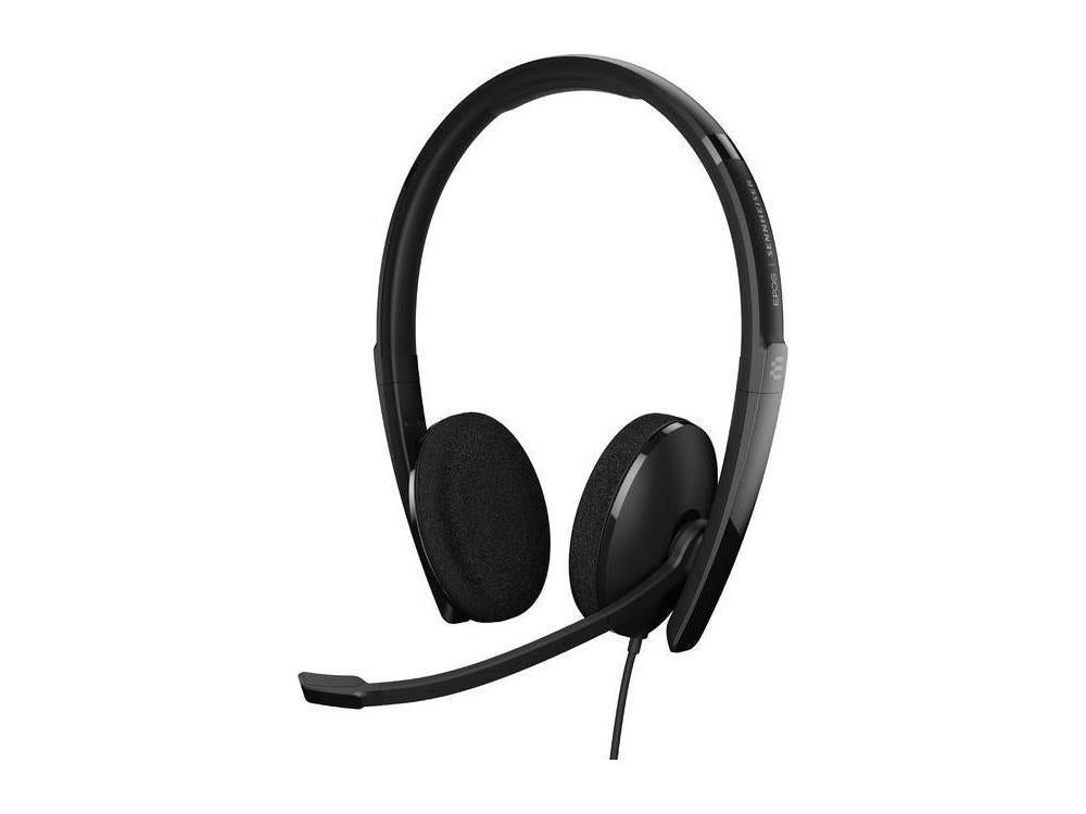 Auriculares estéreo Epos Adapt 160T USB II certificados por Teams