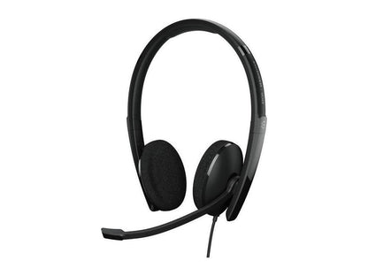 Auriculares estéreo Epos Adapt 160T USB II certificados por Teams