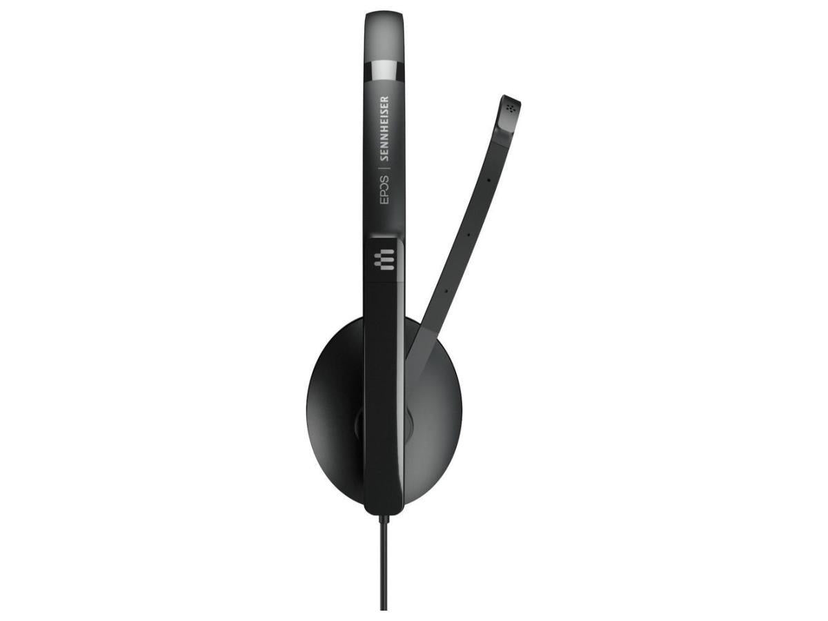 Auriculares estéreo Epos Adapt 165T USB II certificados por Teams