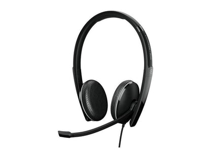 Auriculares estéreo Epos Adapt 165T USB II certificados por Teams