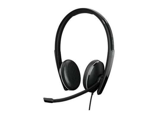 Auriculares estéreo Epos Adapt 165T USB II certificados por Teams
