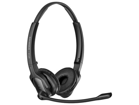 Auriculares inalámbricos DECT de doble cara Epos D 30 USB Ml US