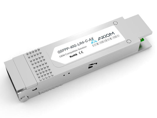 Transceptor Axiom 40Gbase-Lr4 Qsfp+ para Juniper - Qsfpp-40G-Lr4-C