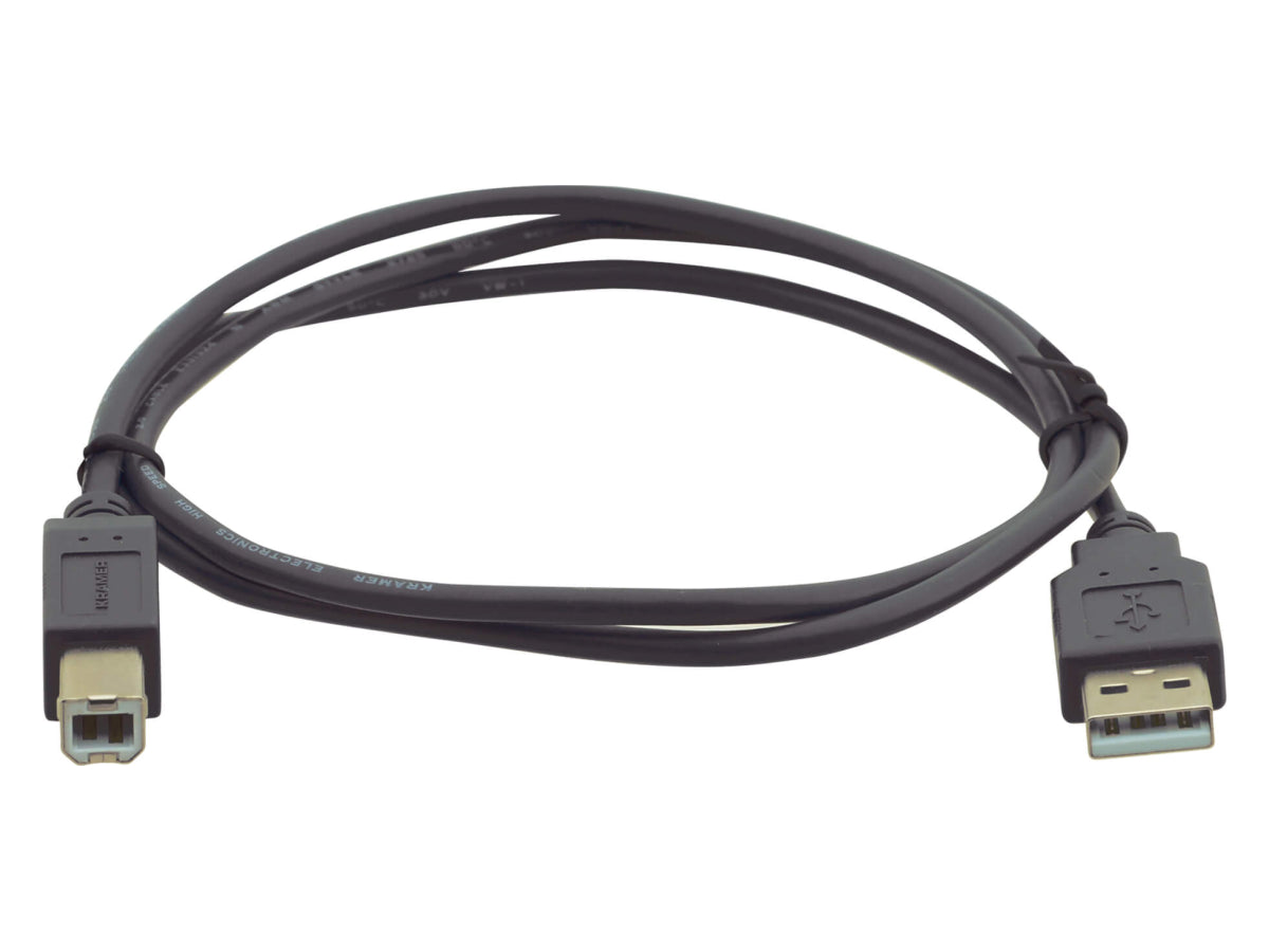 Kramer Usb 2.0 A(M) To B(M) Cable-15Ft