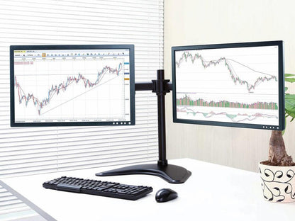 Soporte independiente para dos monitores Nu-Tone Intekview