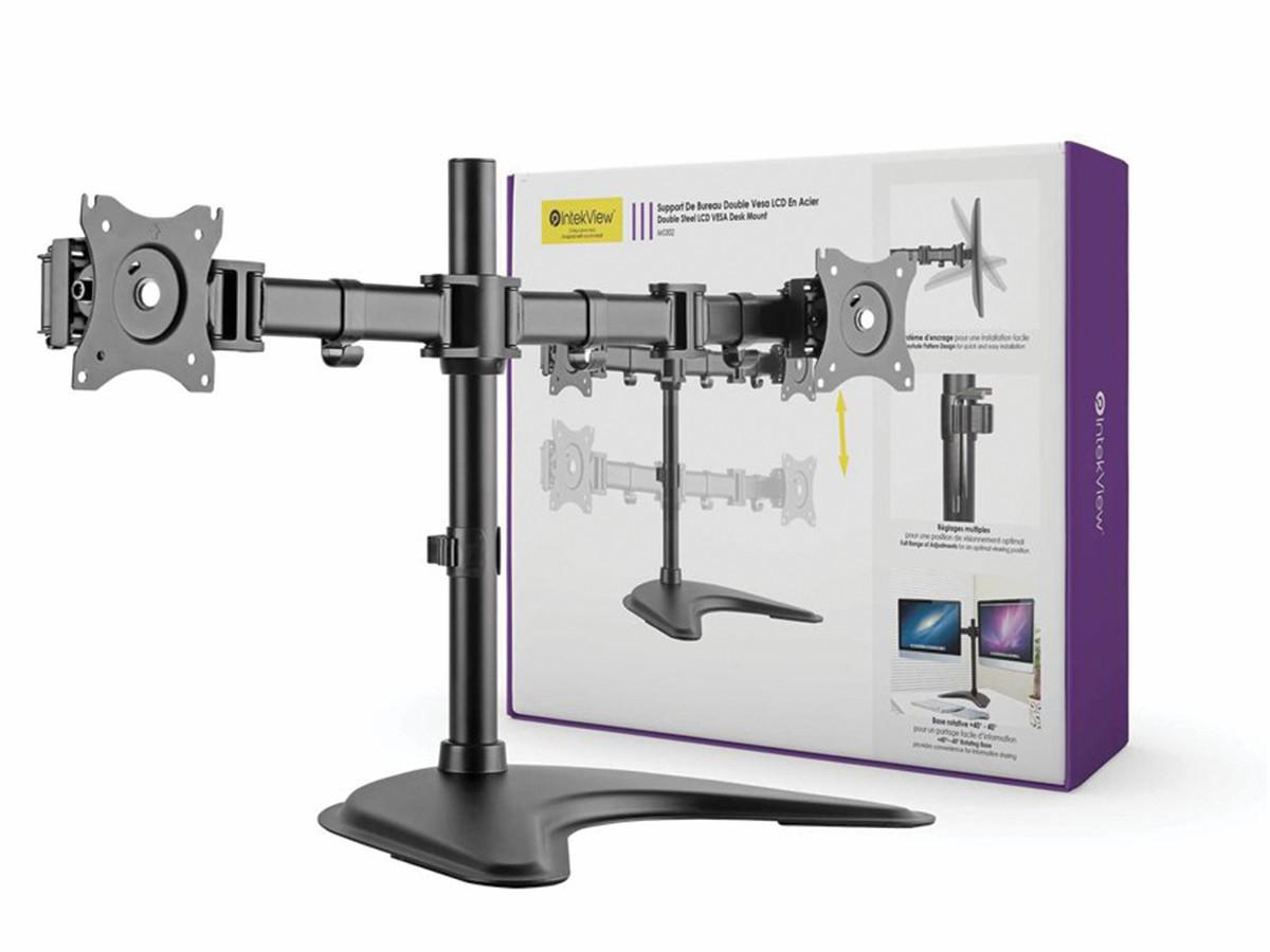 Soporte independiente para dos monitores Nu-Tone Intekview