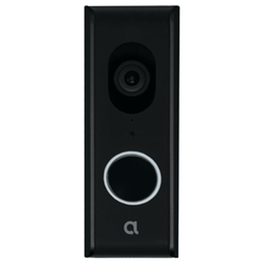 Alula WiFi Video Doorbell Gen 2, 1080p, Black (CAM-DB-JS1)