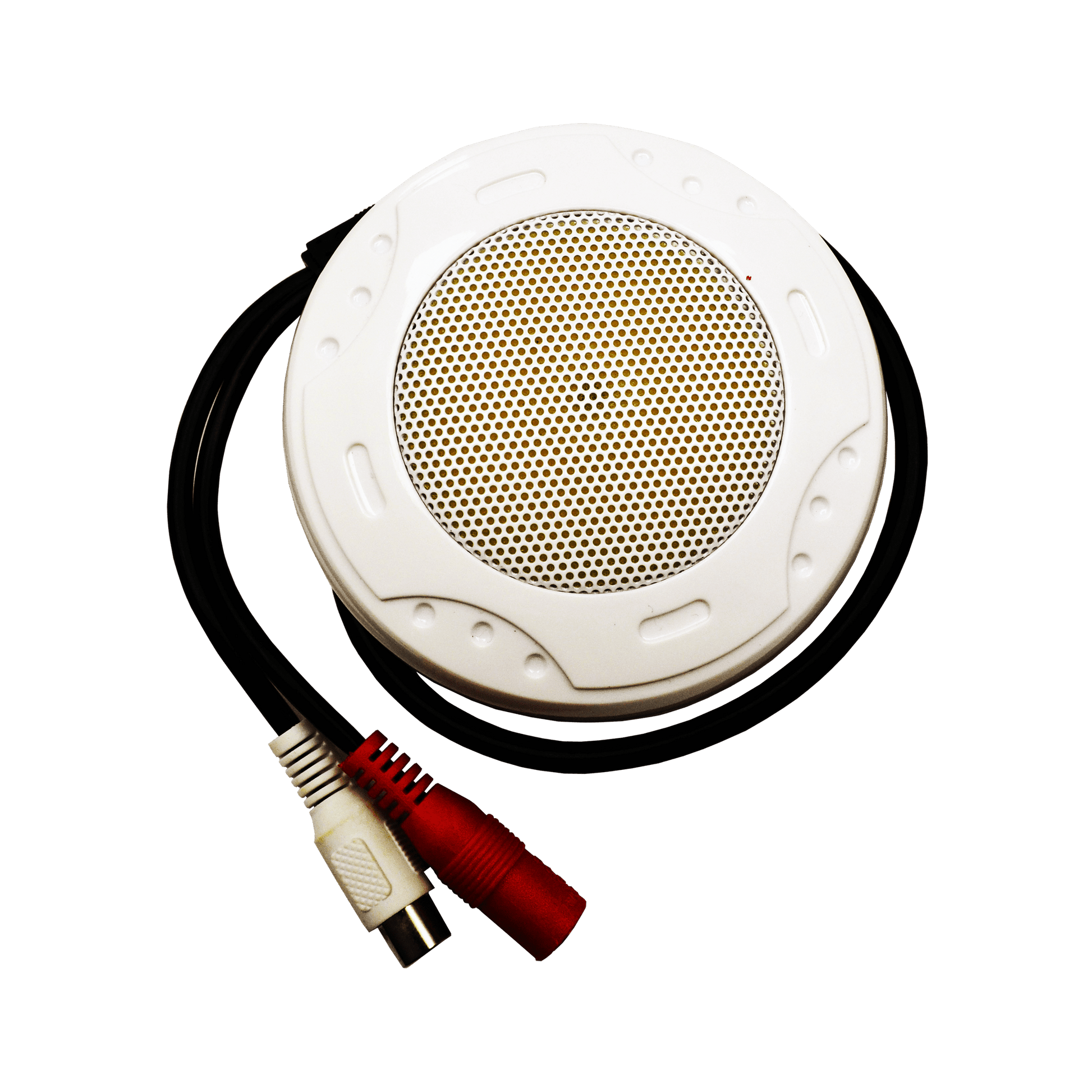 Speco Surface Mount Microphone/Audio Pickup for Use with Camera, 12VDC, RCA (SPE-CAMMIC2)