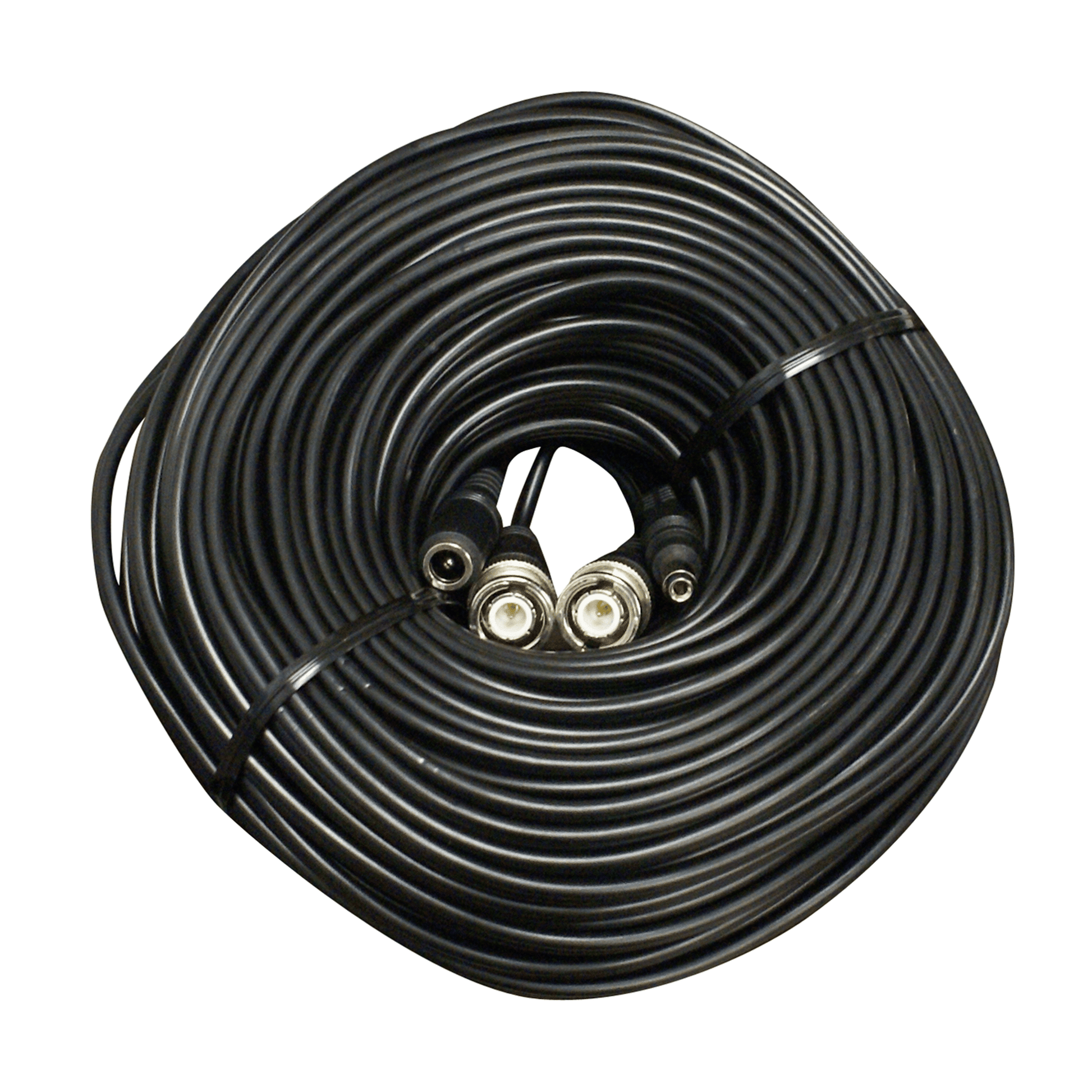 Speco 100 FT CCTV Siamese Video/Power Extension Cable, BNC (SPE-CBL100BB)